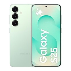 SAMSUNG Galaxy S25 AI Smartphone 256 Go Vert d'eau