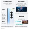 SAMSUNG Galaxy S25 AI Smartphone 256 Go Vert d'eau