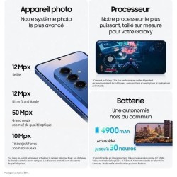 SAMSUNG Galaxy S25 Plus AI Smartphone 512 Go Gris