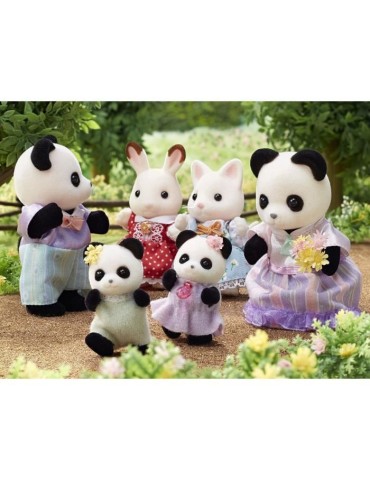 SYLVANIAN FAMILIES La famille panda Pour Enfant - Les familles