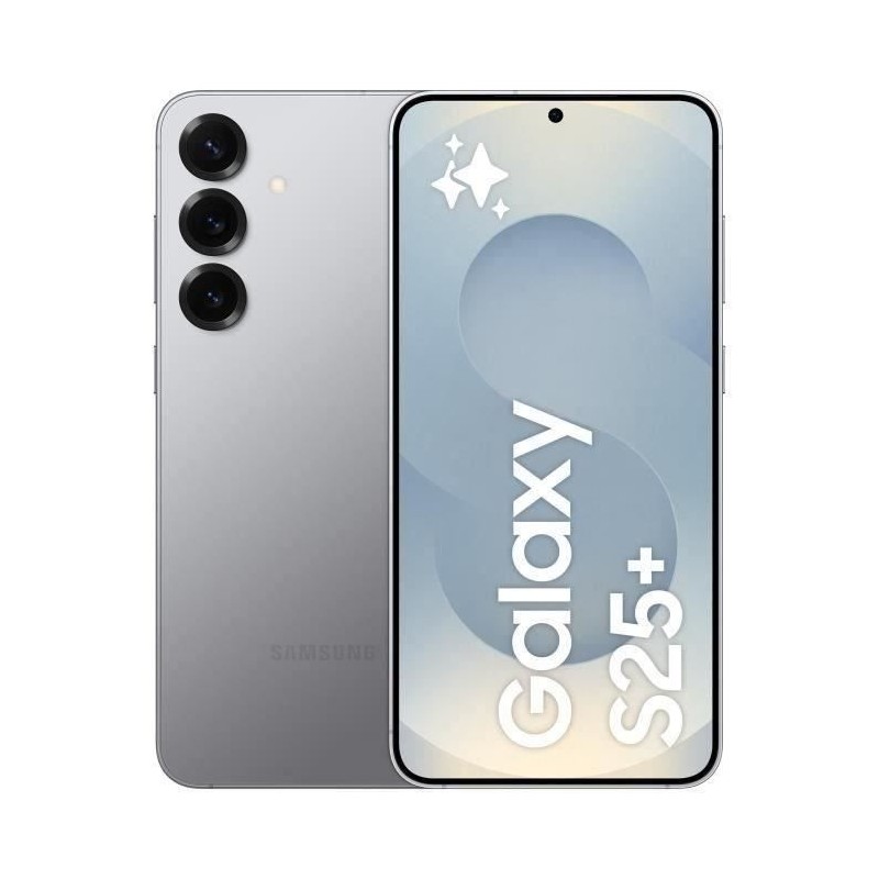 SAMSUNG Galaxy S25 Plus AI Smartphone 256 Go Gris SAMSUNG Galaxy S25 Plus AI Smartphone 256 Go Gris