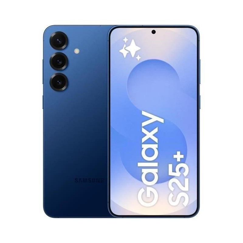 SAMSUNG Galaxy S25 Plus AI Smartphone 256 Go Bleu nuit SAMSUNG Galaxy S25 Plus AI Smartphone 256 Go Bleu nuit