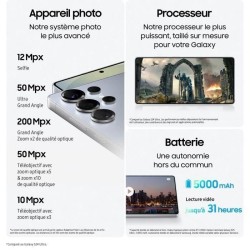 SAMSUNG Galaxy S25 Ultra AI Smartphone 1 To Bleu Titane