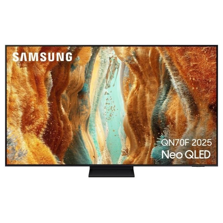 Samsung 55QN70F - TV NeoQLED MiniLED 55 (140 cm) - 4K UHD 3840x2160 - 144Hz - HDR10+ - Smart TV - Gaming Hub - 3xHDMI - WiFi Samsung 55QN70F - TV NeoQLED MiniLED 55 (140 cm) - 4K UHD 3840x2160 - 144Hz - HDR10+ - Smart TV - Gaming Hub - 3xHDMI - WiFi