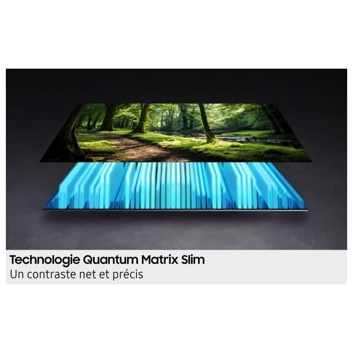 Samsung 55QN70F - TV NeoQLED MiniLED 55 (140 cm) - 4K UHD 3840x2160 - 144Hz - HDR10+ - Smart TV - Gaming Hub - 3xHDMI - WiFi Samsung 55QN70F - TV NeoQLED MiniLED 55 (140 cm) - 4K UHD 3840x2160 - 144Hz - HDR10+ - Smart TV - Gaming Hub - 3xHDMI - WiFi