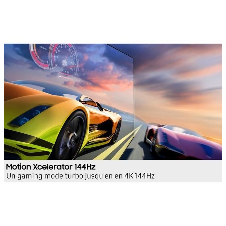 Samsung 55QN70F - TV NeoQLED MiniLED 55 (140 cm) - 4K UHD 3840x2160 - 144Hz - HDR10+ - Smart TV - Gaming Hub - 3xHDMI - WiFi Samsung 55QN70F - TV NeoQLED MiniLED 55 (140 cm) - 4K UHD 3840x2160 - 144Hz - HDR10+ - Smart TV - Gaming Hub - 3xHDMI - WiFi