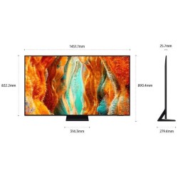 Samsung 65QN70F - TV NeoQLED MiniLED 65 (165 cm) - 4K UHD 3840x2160 -