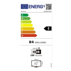 Samsung 65QN70F - TV NeoQLED MiniLED 65 (165 cm) - 4K UHD 3840x2160 -
