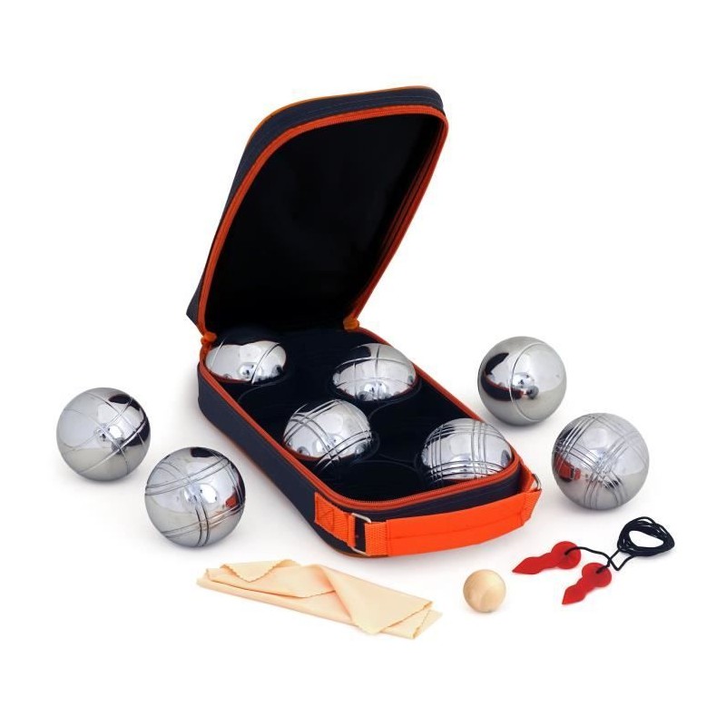 Boule de pétanque - K-RO - Quadrette K-RO 720g Boule de pétanque - K-RO - Quadrette K-RO 720g