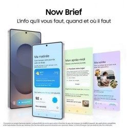 SAMSUNG Galaxy S25 Ultra AI Smartphone 256 Go Argent Titane