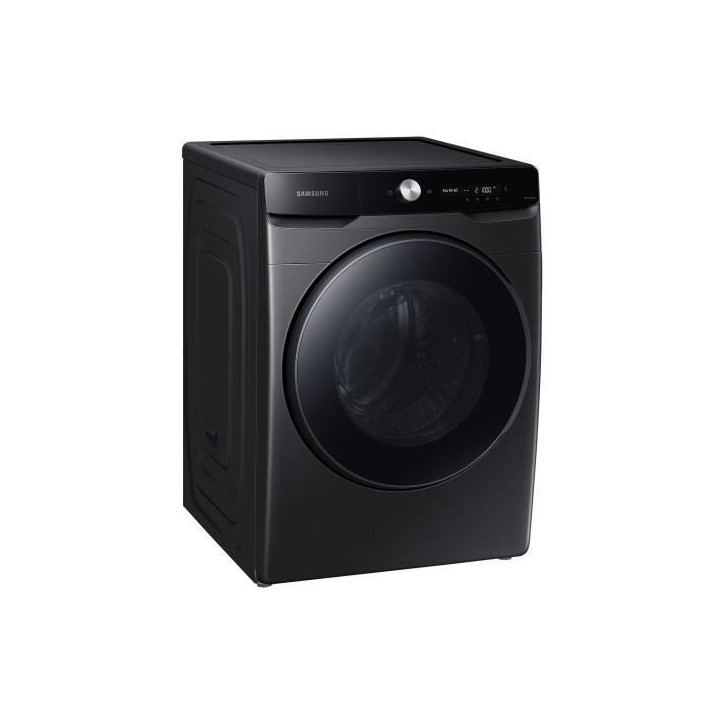 Lave-linge hublot SAMSUNG Ecobubble™ WF20DG8650BV - 20 kg - Digital Inverter - L68,6cm - 1000 trs/min - Classe A - Noir Lave-linge hublot SAMSUNG Ecobubble™ WF20DG8650BV - 20 kg - Digital Inverter - L68,6cm - 1000 trs/min - Classe A - Noir