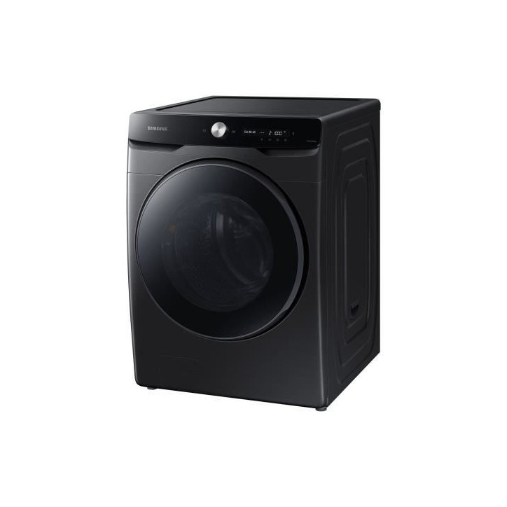 Lave-linge hublot SAMSUNG Ecobubble™ WF20DG8650BV - 20 kg - Digital Inverter - L68,6cm - 1000 trs/min - Classe A - Noir Lave-linge hublot SAMSUNG Ecobubble™ WF20DG8650BV - 20 kg - Digital Inverter - L68,6cm - 1000 trs/min - Classe A - Noir