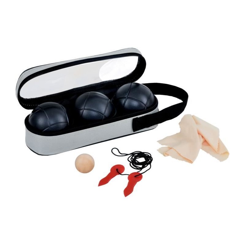 K-RO - Triplette de pétanque Fusion - 720g - Noir