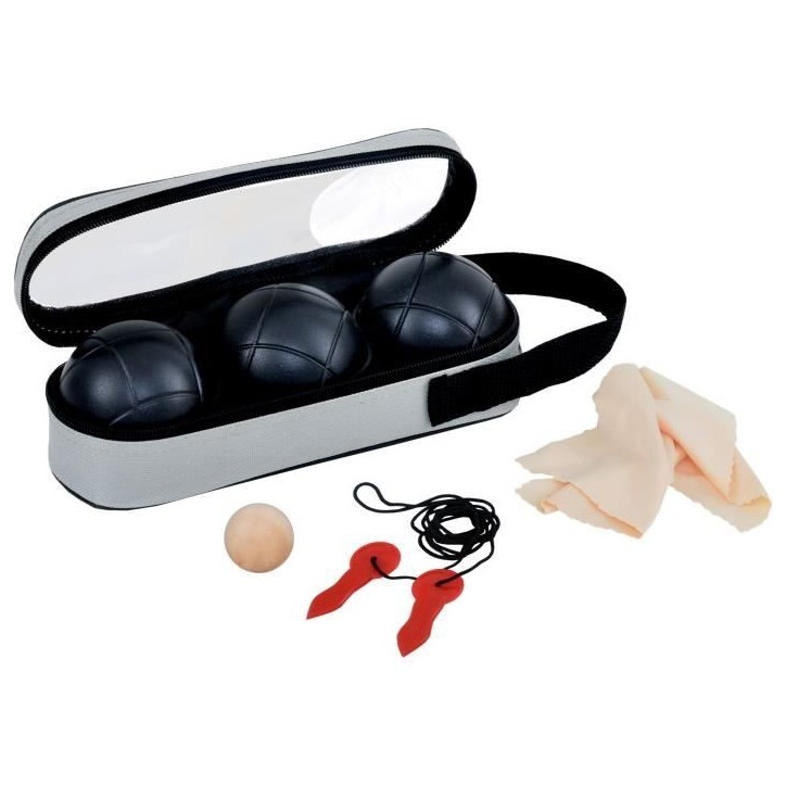 K-RO - Triplette de pétanque Fusion - 720g - Noir