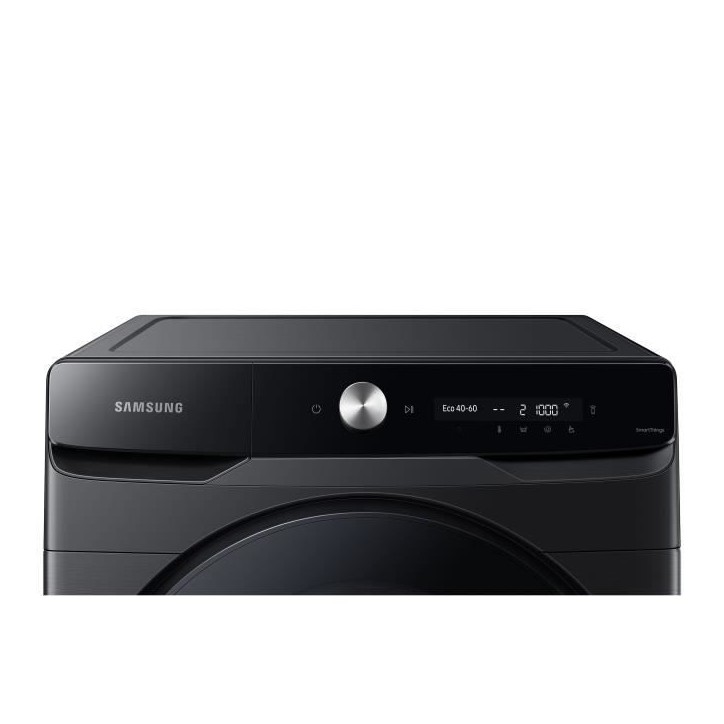 Lave-linge hublot SAMSUNG Ecobubble™ WF20DG8650BV - 20 kg - Digital Inverter - L68,6cm - 1000 trs/min - Classe A - Noir Lave-linge hublot SAMSUNG Ecobubble™ WF20DG8650BV - 20 kg - Digital Inverter - L68,6cm - 1000 trs/min - Classe A - Noir