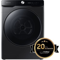 Seche-linge pompe a chaleur SAMSUNG DV16T8520BV - 16 kg - Digital Inve