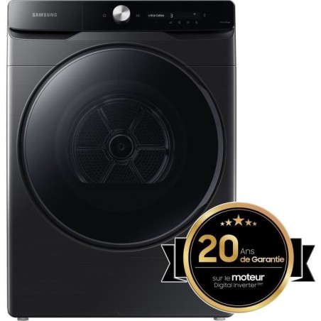 Seche-linge pompe a chaleur SAMSUNG DV16T8520BV - 16 kg - Digital Inve