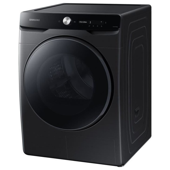 Seche-linge pompe a chaleur SAMSUNG DV16T8520BV - 16 kg - Digital Inverter - L84,4cm - Optimal Dry - Noir Seche-linge pompe a chaleur SAMSUNG DV16T8520BV - 16 kg - Digital Inverter - L84,4cm - Optimal Dry - Noir