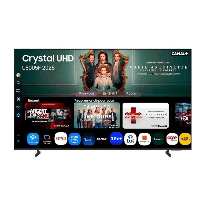 Samsung 70U8005F - TV LED 70 (178 cm) - 4K UHD 3840x2160 - HDR - Smart Samsung 70U8005F - TV LED 70 (178 cm) - 4K UHD 3840x2160 - HDR - Smart