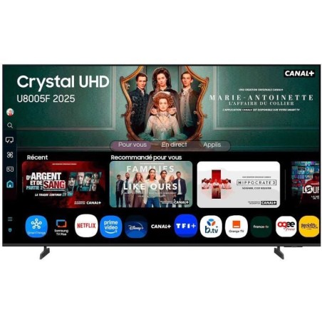Samsung 70U8005F - TV LED 70 (178 cm) - 4K UHD 3840x2160 - HDR - Smart