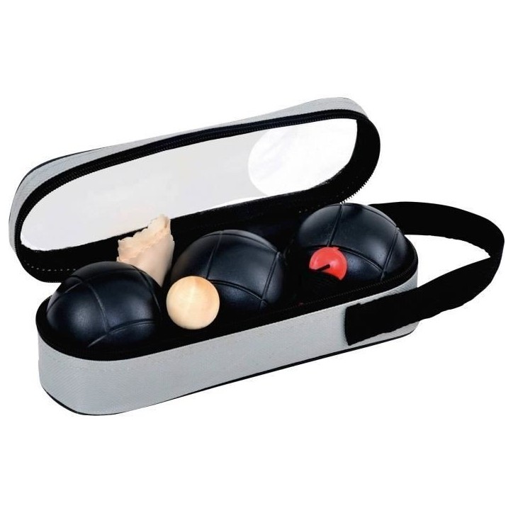 K-RO - Triplette de pétanque Fusion - 720g - Noir