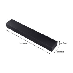 SAMSUNG HW-B410F - Barre de son Series 2.0ch - Bluetooth - HDMI