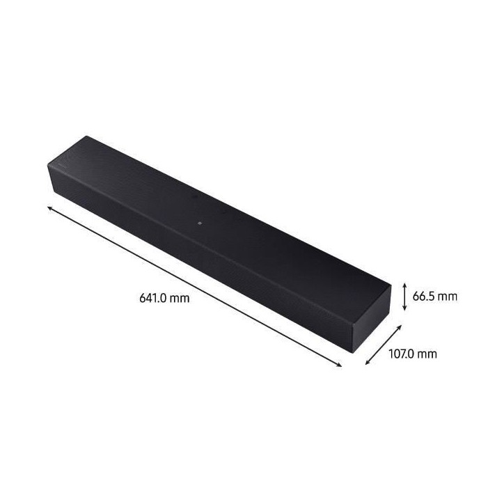 SAMSUNG HW-B410F - Barre de son Series 2.0ch - Bluetooth - HDMI SAMSUNG HW-B410F - Barre de son Series 2.0ch - Bluetooth - HDMI
