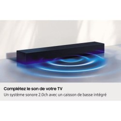 SAMSUNG HW-B410F - Barre de son Series 2.0ch - Bluetooth - HDMI