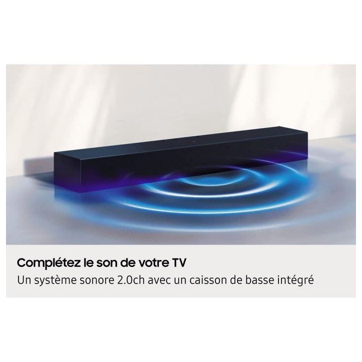 SAMSUNG HW-B410F - Barre de son Series 2.0ch - Bluetooth - HDMI SAMSUNG HW-B410F - Barre de son Series 2.0ch - Bluetooth - HDMI