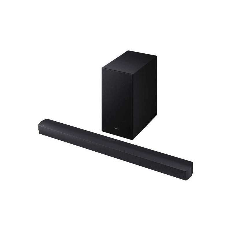 SAMSUNG HW-B460F - Barre de son Series 2.1ch - Caisson sans fil 6,5'' SAMSUNG HW-B460F - Barre de son Series 2.1ch - Caisson sans fil 6,5''