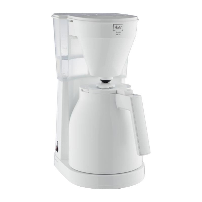 Melitta Easy Therm II 1023-05 Blanc - Cafetiere - Thermo-pot a command Melitta Easy Therm II 1023-05 Blanc - Cafetiere - Thermo-pot a command