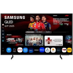 Samsung 50Q7F - TV QLED 50 (127 cm) - 4K UHD 3840x2160 - HDR10+ - Smar