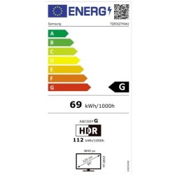 Samsung 50Q7F - TV QLED 50 (127 cm) - 4K UHD 3840x2160 - HDR10+ - Smar