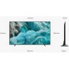 Samsung 75Q7F - TV QLED 75 (190 cm) - 4K UHD 3840x2160 - HDR10+ - Smar