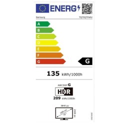 Samsung 75Q7F - TV QLED 75 (190 cm) - 4K UHD 3840x2160 - HDR10+ - Smar