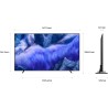 Samsung 75QEF1 - TV QLED 75 (190 cm) - 4K UHD 3840x2160 - HDR10+ - Sma