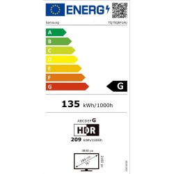 Samsung 75QEF1 - TV QLED 75 (190 cm) - 4K UHD 3840x2160 - HDR10+ - Sma