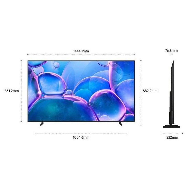 Samsung TU65U7005F - TV LED 65 (165 cm) - 4K UHD 3840x2160 - HDR10+ - Smart TV - Gaming Hub - 3xHDMI - WiFi Samsung TU65U7005F - TV LED 65 (165 cm) - 4K UHD 3840x2160 - HDR10+ - Smart TV - Gaming Hub - 3xHDMI - WiFi