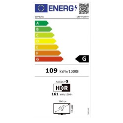 Samsung TU65U7005F - TV LED 65 (165 cm) - 4K UHD 3840x2160 - HDR10+ -