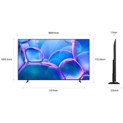 Samsung 85U7005F - TV LED 85 (216 cm) - 4K UHD 3840x2160 - HDR10+ - Sm