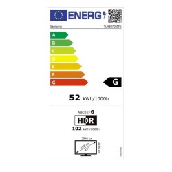 Samsung 43U7005F - TV LED 43 (109 cm) - 4K UHD 3840x2160 - HDR10+ - Sm