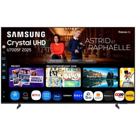 Samsung TU50U7005F - TV LED 50 (127 cm) - 4K UHD 3840x2160 - HDR10+ -