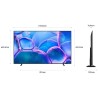 Samsung TU50U7005F - TV LED 50 (127 cm) - 4K UHD 3840x2160 - HDR10+ -