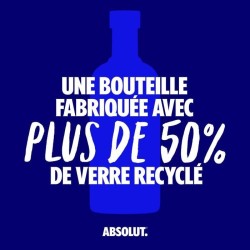 Absolut - Original Vodka Suédoise - 40,0% Vol. - 70cl