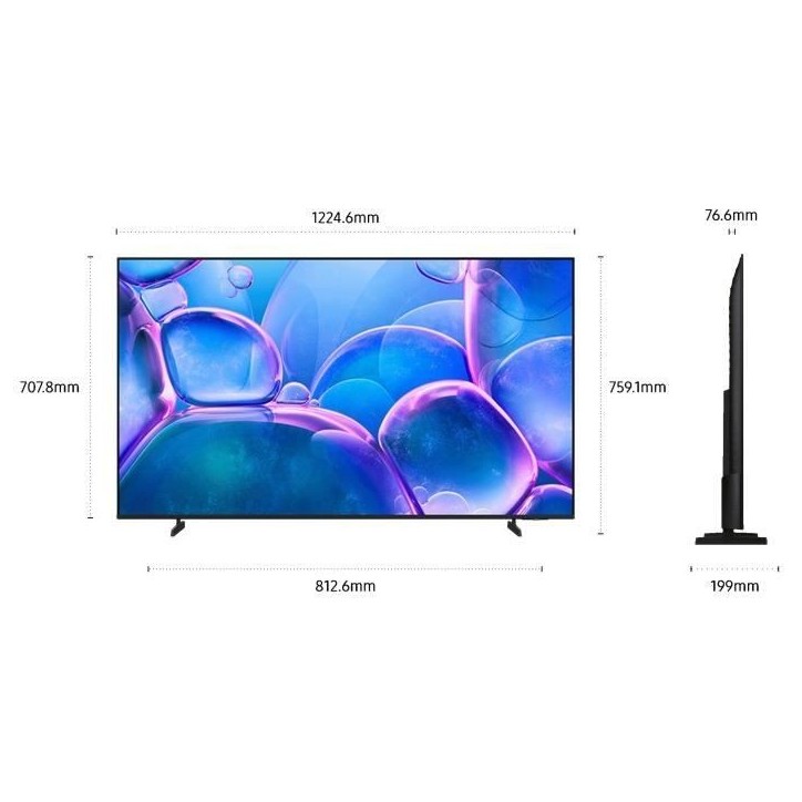 Samsung 55U7005F - TV LED 55 (140 cm) - 4K UHD 3840x2160 - HDR10+ - Smart TV - Gaming Hub - 3xHDMI - WiFi Samsung 55U7005F - TV LED 55 (140 cm) - 4K UHD 3840x2160 - HDR10+ - Smart TV - Gaming Hub - 3xHDMI - WiFi