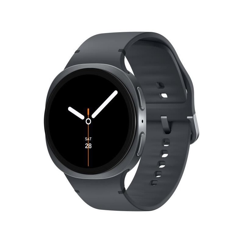 Samsung Galaxy Watch8 Montre connectée Bluetooth 44mm Graphite Samsung Galaxy Watch8 Montre connectée Bluetooth 44mm Graphite