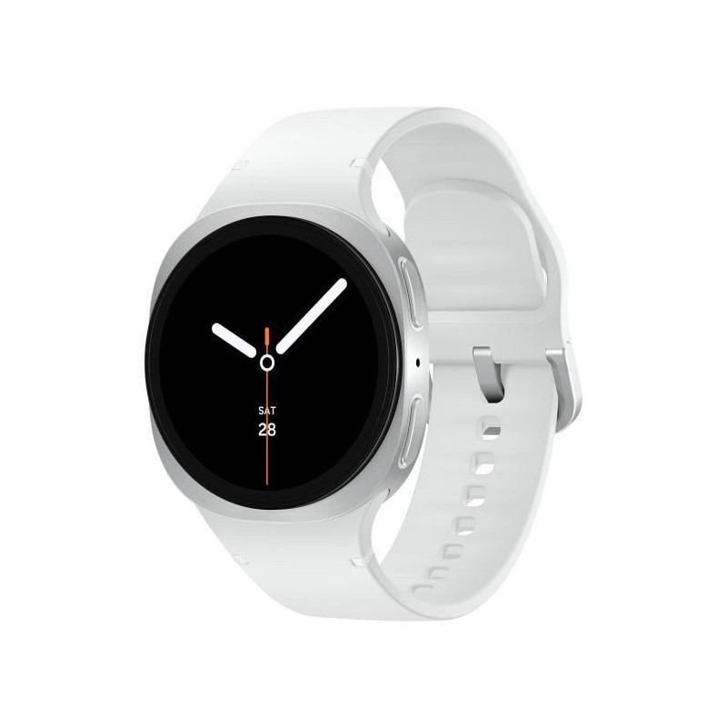 Samsung Galaxy Watch8 Montre connectée Bluetooth 40mm Silver Samsung Galaxy Watch8 Montre connectée Bluetooth 40mm Silver