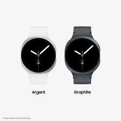 Samsung Galaxy Watch8 Montre connectée Bluetooth 40mm Silver