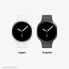 Samsung Galaxy Watch8 Montre connectée Bluetooth 40mm Silver