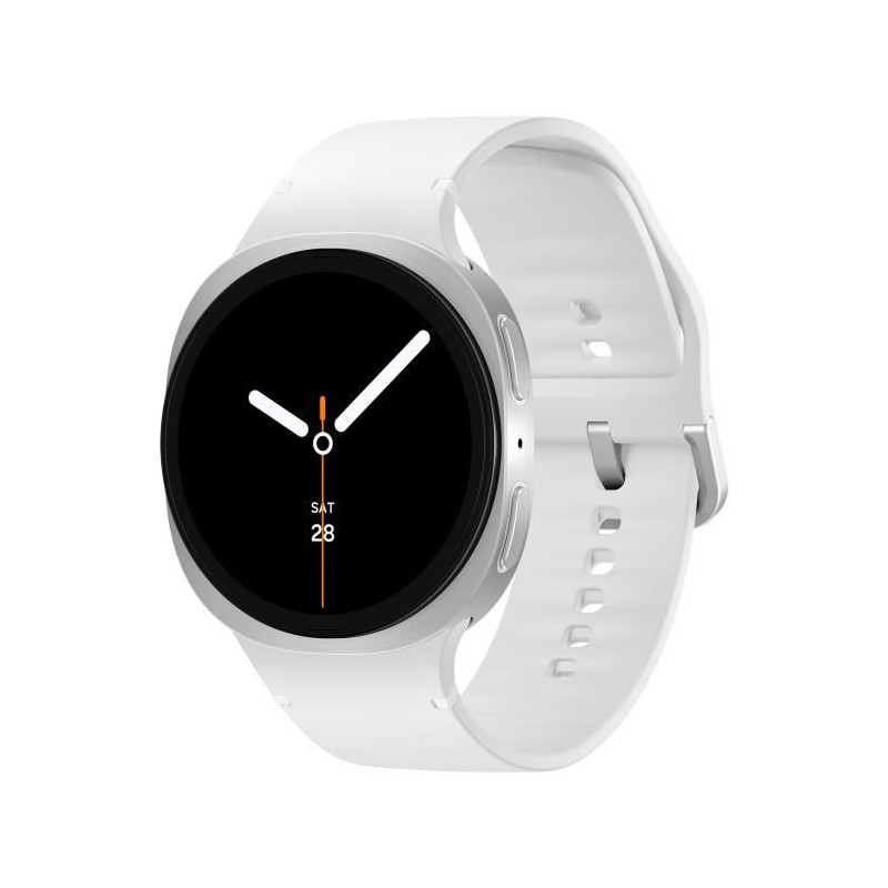Samsung Galaxy Watch8 Montre connectée Bluetooth 44mm Silver Samsung Galaxy Watch8 Montre connectée Bluetooth 44mm Silver